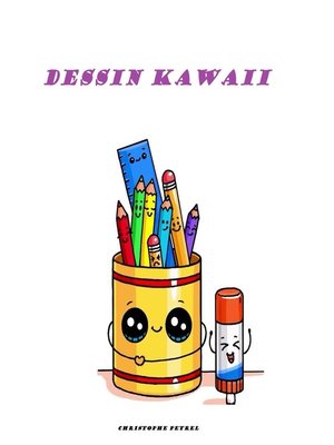cover image of Dessin kawaii